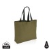 Product thumbnail Large tote bag in Aware 240 g/m² non-dyed recycled canvas 2