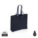 Product thumbnail Large tote bag in Aware 240 g/m² non-dyed recycled canvas 5