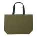 Large tote bag in Aware 240 g/m² non-dyed recycled canvas wholesaler