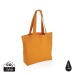 Product thumbnail 240g/m² recycled canvas shopping bag Impact Aware 2