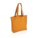 240g/m² recycled canvas shopping bag Impact Aware, Tote bag promotional