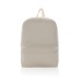 Recycled canvas backpack 285g/m² non-dyed Aware, ecological backpack promotional