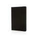 A5 notebook in GRS-certified rPET wholesaler