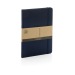 A5 notebook in GRS-certified rPET, recycled notebook promotional