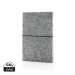 Product thumbnail A5 softcover notebook in GRS-certified recycled felt 1