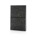 Product thumbnail A5 softcover notebook in GRS-certified recycled felt 2