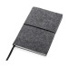 Product thumbnail A5 softcover notebook in GRS-certified recycled felt 3