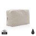 Product thumbnail Aware toiletry bag in non-dyed recycled canvas 0