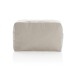 Aware toiletry bag in non-dyed recycled canvas wholesaler