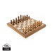Jeu d'échecs pliable en bois FSC® wholesaler
