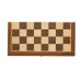 Jeu d'échecs pliable en bois FSC®, jeu d'échecs promotional