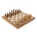 Jeu d'échecs pliable en bois FSC® wholesaler