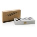 3 in 1 board game in an FSC® wooden box, Backgammon promotional