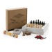 5 in 1 FSC® wooden play set, Backgammon promotional
