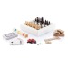 Set de jeux 5 en 1 en bois FSC®, Backgammon promotional