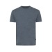 Iqoniq Manual undyed recycled cotton T-shirt, various ecological, recycled, sustainable or organic textiles promotional
