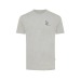 Iqoniq Manual undyed recycled cotton T-shirt, various ecological, recycled, sustainable or organic textiles promotional