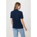 Iqoniq Yosemite recycled cotton pique polo shirt, Organic Cotton Polo promotional