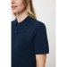 Iqoniq Yosemite recycled cotton pique polo shirt, Organic Cotton Polo promotional