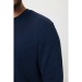 Iqoniq Zion recycled cotton round-neck sweater, Sweater promotional