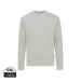 Product thumbnail Round-neck sweater in undyed recycled cotton Iqoniq Denali 0