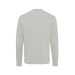 Product thumbnail Round-neck sweater in undyed recycled cotton Iqoniq Denali 4