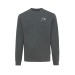 Round-neck sweater in undyed recycled cotton Iqoniq Denali wholesaler