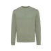 Round-neck sweater in undyed recycled cotton Iqoniq Denali, Sweater promotional