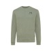 Round-neck sweater in undyed recycled cotton Iqoniq Denali wholesaler