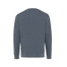 Round-neck sweater in undyed recycled cotton Iqoniq Denali wholesaler
