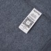 Round-neck sweater in undyed recycled cotton Iqoniq Denali wholesaler