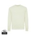 Round-neck sweater in undyed recycled cotton Iqoniq Denali, Sweater promotional