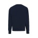Round-neck sweater in recycled cotton Iqoniq Kruger wholesaler