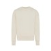 Round-neck sweater in recycled cotton Iqoniq Kruger wholesaler