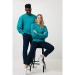 Round-neck sweater in recycled cotton Iqoniq Kruger wholesaler