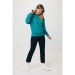 Round-neck sweater in recycled cotton Iqoniq Kruger, Sweater promotional
