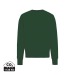 Round-neck sweater in recycled cotton Iqoniq Kruger wholesaler