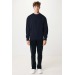 Round-neck sweater in recycled cotton Iqoniq Kruger wholesaler