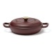 Product thumbnail Enamelled cast iron casserole dish 36x27x11cm 4
