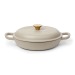 Enamelled cast iron casserole dish 36x27x11cm wholesaler