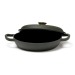 Enamelled cast iron casserole dish 36x27x11cm, casserole promotional