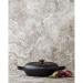 Enamelled cast iron casserole dish 36x27x11cm, casserole promotional