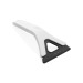 3-in-1 ice scraper in recycled plastic RCS Polard, glass scraper and ice scraper for windshields promotional