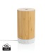Product thumbnail RCS aroma diffuser in recycled plastic and bamboo 0