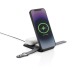 Chargeur magnétique 15W en PU recyclé RCS Swiss Peak, produit High-Tech écologique, bio, recyclé lié au développement durable promotional