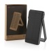 Powerbank 10.000mAh en plastique recyclé RCS Skywave, objet solaire promotional