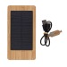 Product thumbnail Sunwick 10,000mAh bamboo solar back-up battery 4