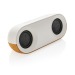 Product thumbnail 10W speaker in RCS recycled plastic and Oregon cork 1