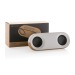 10W speaker in RCS recycled plastic and Oregon cork wholesaler