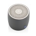 RCS Swiss peak 3W recycled aluminium speaker, ecological, organic, recycled high-tech products linked to sustainable development promotional